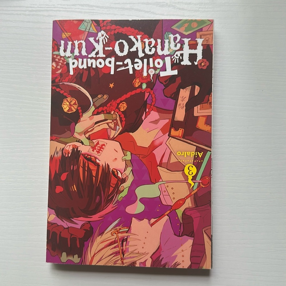 Toilet-Bound Hanako-Kun Volume 3